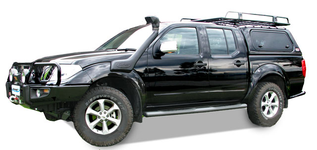 Шноркель #SS731HF для Nissan Pathfinder/Navara 2.5D (2010+) Шноркель #SS731HF для Nissan Pathfinder/Navara 2.5D (2010+)